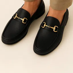 MICHEAL FERAAS Men Leather Loafers-picture-42