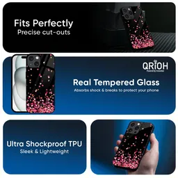 QRIOH Quirky Printed iPhone 16 Pro Max Back Case Mobile Accessories image 2