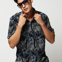 TIGER SNAKE Men Comfort Opaque Printed Casual Shirt-picture-20