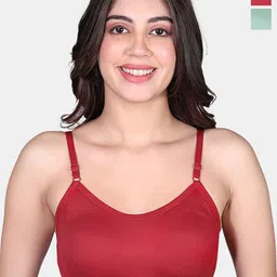SKDREAMS Pack of 2 Full Coverage Solid Bra-21