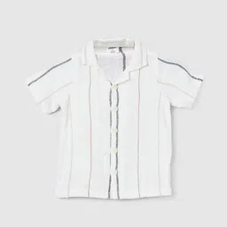 max Boys Opaque Striped Casual Shirt-image-37