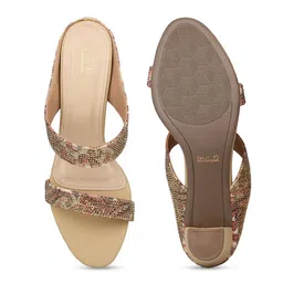 Inc 5 Printed Ethnic Block Sandals image 5