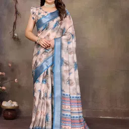 RUNAYA NX Floral Zari Mysore Silk Saree-image-42