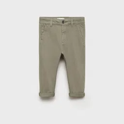 Mango Kids Boys Regular Fit Chinos-image-44