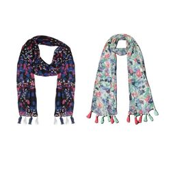 StoleVilla Floral Chiffon Stoles-image-90