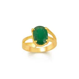 GenZcomplex Gold-Plated Brass Finger Ring-79