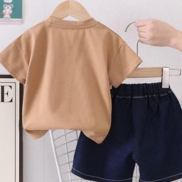 LULU & SKY Boys Printed Top with Shorts-picture-28