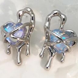 AKISON JEWELS Crystals Earrings-image-14