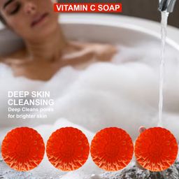 GROOVY Set Of 4 Nutmeg Nirvana Vitamin C Bath Soap - 100 g Each image 5