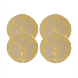 Dakshya Industries 4 Pcs Printed Vinyl Table Placemats-image-98