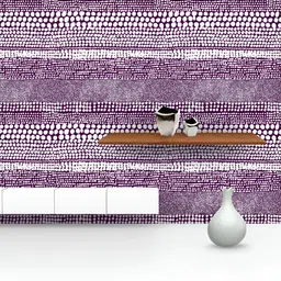 ArtzFolio Printed UV-Resistant Anti-Bacterial Stripes PatternPeel & Stick Wallpaper-image-51