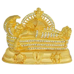 MEMOIR Gold-Toned Brass Religious Idol Showpiece-image-59