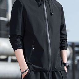 StyleCast x Revolte Men Insulator Outdoor Open Front Jacket-image-45