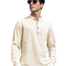 Amrit Topwear Men Relaxed Slim Fit Opaque Casual Shirt-image-68