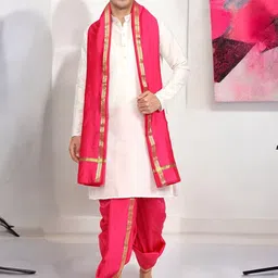 RAMESHWARAM FABRICS Men Dhoti Pants-image-82