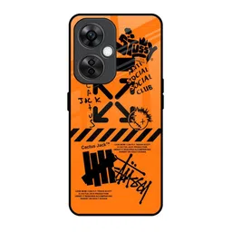 QRIOH Typography Printed OnePlus Nord CE 3 Lite 5G Back Case Mobile Accessories-picture-37