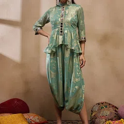 MABISH by Sonal Jain Printed Culotte Jumpsuit-41