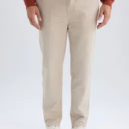 DeFacto Men Chinos Trousers-image-69