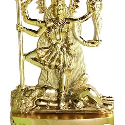 Navyaksh Gold-Toned Religious Figurine Showpiece-image-15