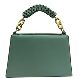 SKORPIO PU Structured Handheld Bag with Applique image 3
