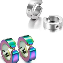 shobhram Unisex Multi Earrings-image-82