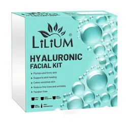 Lilium Premium Advanced Formula Hyaluronic Facial Kit Gives Glowing Skin - 410 g-17