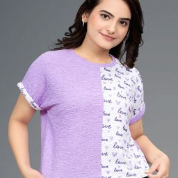 VGHCFASHION Women Pockets T-shirt-image-90