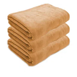 Black gold Set Of 3 Striped Towel Set-image-82