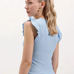 BIGDART Flutter Sleeve Top image 4