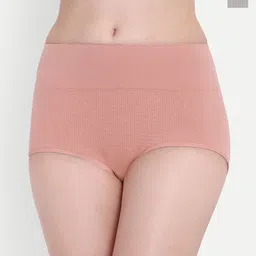 Trulymart Pack Of 2 Seamless High Waist Tummy Shaper-image-92