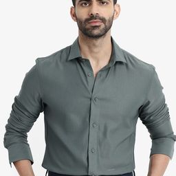 RARE RABBIT Men Comfort Opaque Casual Shirt-image-86