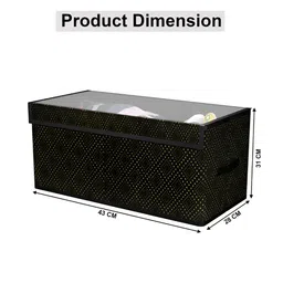 Myntra Elegant Homes Black Set of 1 Regular Multi-Utility Organisers image 5