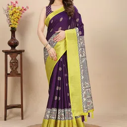 J 6 DESIGNER Ethnic Motifs Printed Saree-picture-35