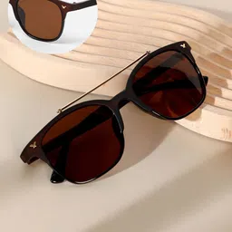 HAUTE SAUCE by Campus Sutra Women Aviator Sunglasses with Polarised Lens-23