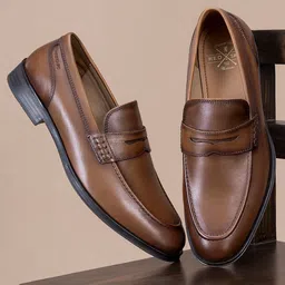 Red Tape Men Leather Formal Loafers-picture-45