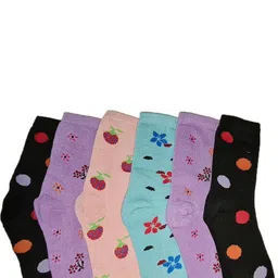 MUKHAKSH Kids Multi Socks-picture-9