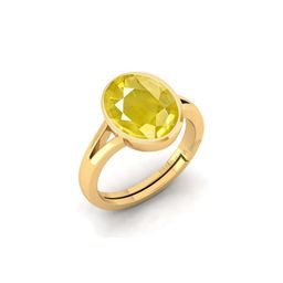 Barmunda gems Yellow Gold-Plated Ring-image-85