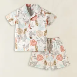 Anneca Kids Printed Shirt With Shorts-picture-44