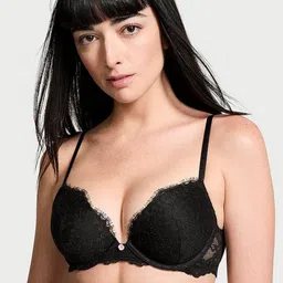 Victoria's Secret Bra Medium Coverage Underwired Heavily Padded-image-54