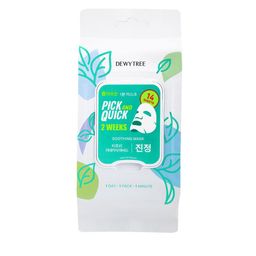 Dewytree Pick & Quick Soothing Korean Sheet Mask With Tea Tree Extract - 150 g - 14 Pcs-image-81