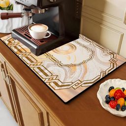 IVAZA Unisex Peach Floor Mats & Dhurries-image-66