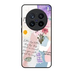 QRIOH Floral Printed Vivo X200 Pro 5G Back Case Mobile Accessories-image-57