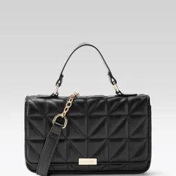 Van Heusen Quilted Textured Satchel-55