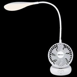 BAJAJ Air Light 85mm 7 Blade Rechargeable Personal Fan with 1800 mAh Battery (Low Power Consumption, White)-8
