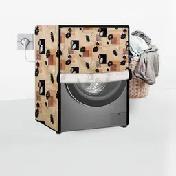 Stylista Waterproof and Dustproof PVC Washing Machine Cover-image-97