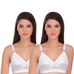 FEATHER LINE Women Pack Of 2 Full Coverage Non Padded Bra-picture-27
