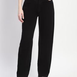 Madame Women Wide Leg Mid-Rise Jeans-image-42