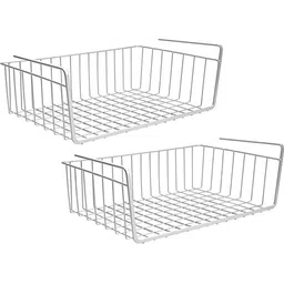 Go Hooked Pack of 2 Multipurpose Under Shelf Organizer-23