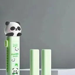 Kalra Magic Kids Panda Push Eraser Cute Retractable Eraser Pencil Stationery-28