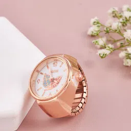 GC Jewelery Printed Analogue Ring Watch-image-84